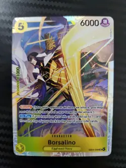One Piece Borsalino EB04-058 SR Adventure On Kami’s Island OP15-EB04 - Image 1