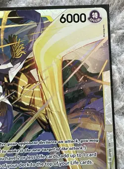 One Piece TCG Borsalino EB04-058 SR Foil Pre Release English OP15 Meta Card - Image 3