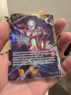 One Piece Enel OP15-118 SEC Secret Adventure on Kami’s Island OP15-EB04 - Image 1
