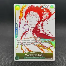 Monkey.D.Luffy (3rd Anniversary Treasure Campaign Pack) OP07-033 UC One Piece NM - Image 1