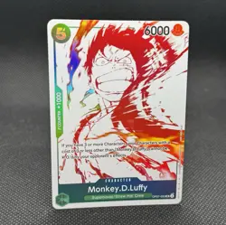 Monkey.D.Luffy (3rd Anniversary Treasure Campaign Pack) OP07-033 UC One Piece NM - Image 2