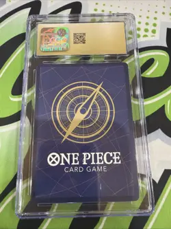 2024 One Piece Premium The Best Foil Nico Robin #OP05-010 CGC 10 PRISTINE - Image 2
