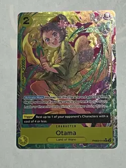 Otama (Alternate Art) PRB02-016 Premium Booster -The Best- Vol. 2 Foil - Image 1