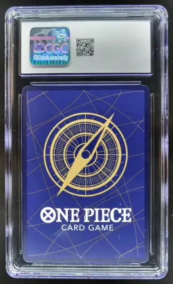 2025 ONE PIECE DERESHI! RARE ALT ART OP09-117 CGC 10 A PT - Image 2