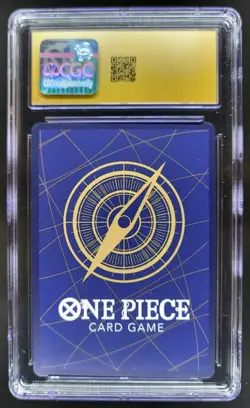 2023 ONE PIECE JP FILM RED ALT ART OP01-021 CGC 10 PRISTINE A PT - Image 2