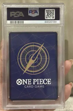 ONE PIECE Awakening of The New Era JAPANESE ENEL #OP05-100 Alt Art PSA 10 (#1) - Image 2