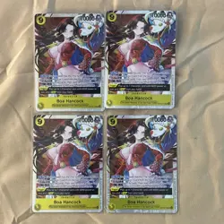 Bandai One Piece Card Game Boa Hancock OP14-112 playset Cards English - Image 1