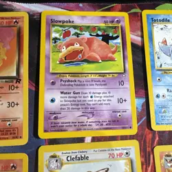 12 Card Pokemon Lot Vintage Base Jungle Gym Heros Team Rocket Neo Cards - Image 4