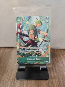 One Piece TCG - Roronoa Zoro, P-114, 2026 C2E2 Promo Card, English Sealed - Image 1