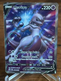 Mewtwo V SWSH229 SWSH: Sword & Shield Promo Cards Holo NM-MT - Image 3