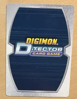 Digimon D-Tector SERAPHIMON Card 2002 Bandai, DT-62 MEGA, 1QM5W - Image 2