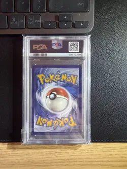 Kingambit 220/198 Scarlet Violet Base Pokemon Card Illustration PSA 10 - Image 2