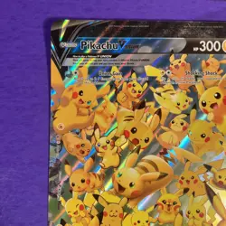 JUMBO Pikachu V Union Card SWSH141 Oversized Promo Pokemon Celebrations 25th NM - Image 5