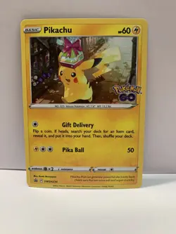 Pokemon TCG Pikachu SWSH234 Sword & Shield Promo Card Holo - Image 1