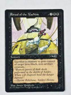 Ritual of the Machine Alliances Regular MTG Card - Image 1