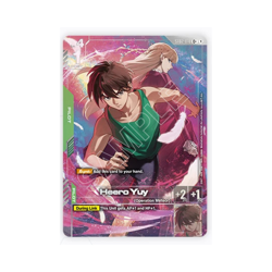 Gundam Card Game English Mobile Suit Gundam Wing PB01 Heero Yuy C+ Holofoil - Image 1