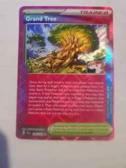 Grand Tree Holo Prize Pack Series Cards 136/142 - Image 1