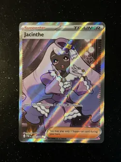 Jacinthe Perfect Order 110/088 Pokemon TCG Card Ultra Rare Holo Mega NM - Image 1
