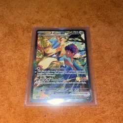 Hop's Zacian ex 186 Pokemon Journey Together Special Illustration Rare Card NM+ - Image 1