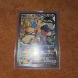 Hop's Zacian ex 186 Pokemon Journey Together Special Illustration Rare Card NM+ - Image 2