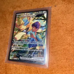 Hop's Zacian ex 186 Pokemon Journey Together Special Illustration Rare Card NM+ - Image 3
