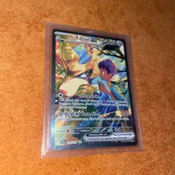 Hop's Zacian ex 186 Pokemon Journey Together Special Illustration Rare Card NM+ - Image 4