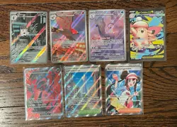 Pokemon TCG - Perfect Order LOT of 7 Cards (IRs + Ultra Rares) - NM - Image 1