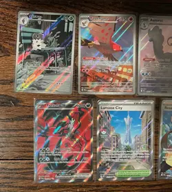 Pokemon TCG - Perfect Order LOT of 7 Cards (IRs + Ultra Rares) - NM - Image 2
