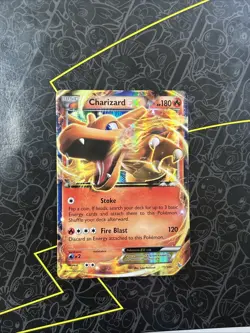 Charizard EX Promo Card 11/106 Flashfire 2014 Pokemon - Image 1