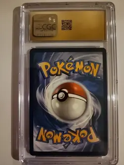 CGC Pristine 10 Suicune ex 010/034 Pokemon TCG Classic Holo Legendary Card - Image 2