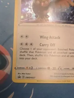Noctowl SWSH027 SWSH: Sword & Shield Promo Cards Holo - Image 2