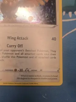 Noctowl SWSH027 SWSH: Sword & Shield Promo Cards Holo - Image 3