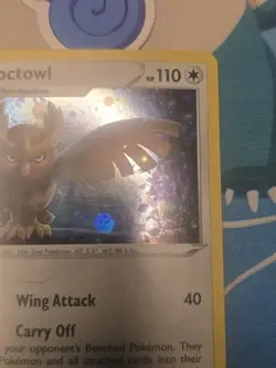 Noctowl SWSH027 SWSH: Sword & Shield Promo Cards Holo - Image 4
