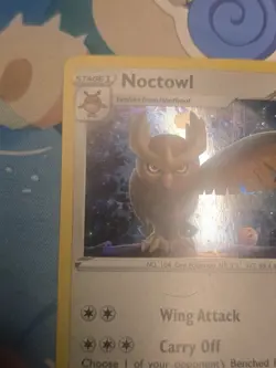 Noctowl SWSH027 SWSH: Sword & Shield Promo Cards Holo - Image 5