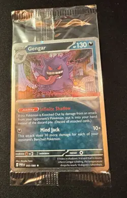 Pokemon Gengar Sealed Promo Card- GameStop Stamped Exclusive - Image 4