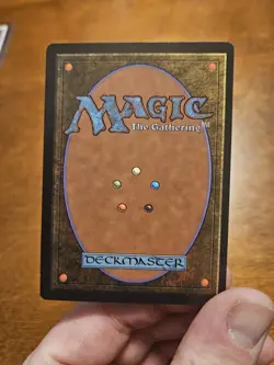 Junun Efreet Arabian Nights Regular Nice Card mtg - Image 5