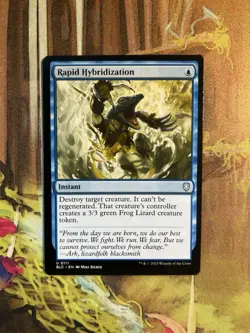 Rapid Hybridization NM Eng MTG - Bloomburrow Commander - Image 1