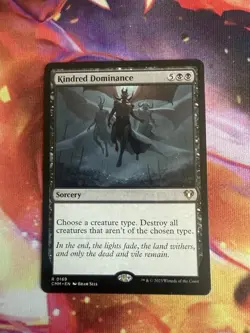 Kindred Dominance Commander Masters Regular NM - Image 1