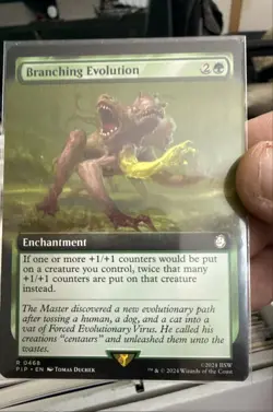 Branching Evolution (Extended Art) Universes Beyond: Fallout Regular T101 - Image 1