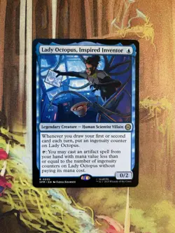 1x Lady Octopus, Inspired Inventor NM Eng MTG - Marvel's Spider-Man - Image 1