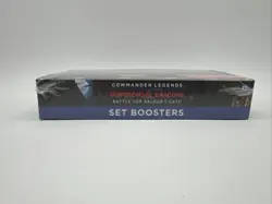 MTG Commander Legends Battle for Baldurs Gate Set Box SEALED & NEW - Image 3