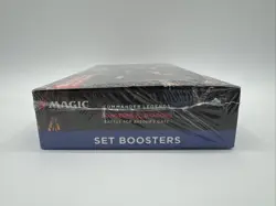 MTG Commander Legends Battle for Baldurs Gate Set Box SEALED & NEW - Image 4