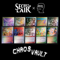Secret Lair CHAOS VAULT x Brain Dead: New Earth Mentality FOIL SEALED - Image 1