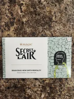 Secret Lair CHAOS VAULT x Brain Dead: New Earth Mentality FOIL SEALED - Image 2