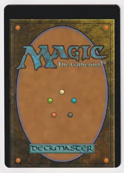 Miscut Rhystic Deluge LP Prophecy 2000 WOTC MTG Magic Factory Error Misprint EDH - Image 2