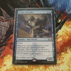 Ledger Shredder Streets of New Capenna • Regular MTG - Image 1