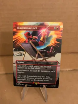 Blasphemous Act (1756) Secret Lair Drop Regular - Image 1