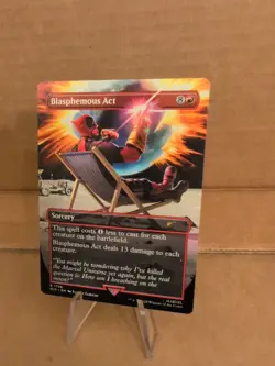 Blasphemous Act (1756) Secret Lair Drop Regular - Image 2