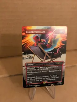 Blasphemous Act (1756) Secret Lair Drop Regular - Image 3