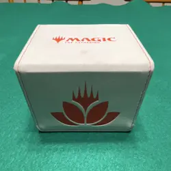 Ultra PRO Magic: The Gathering Deck Box White Orange 2023 AW52932 - Image 1